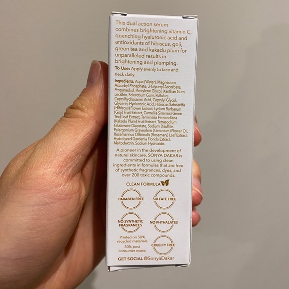 NEW Sonya Dakar Ultima C Serum - Picture 2 of 2